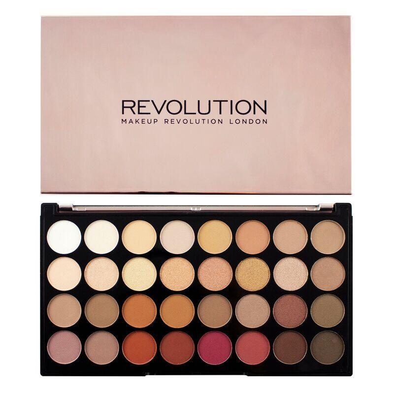 全新正品 Makeup Revolution 32 Flawless 3 Resurrection 32色眼影