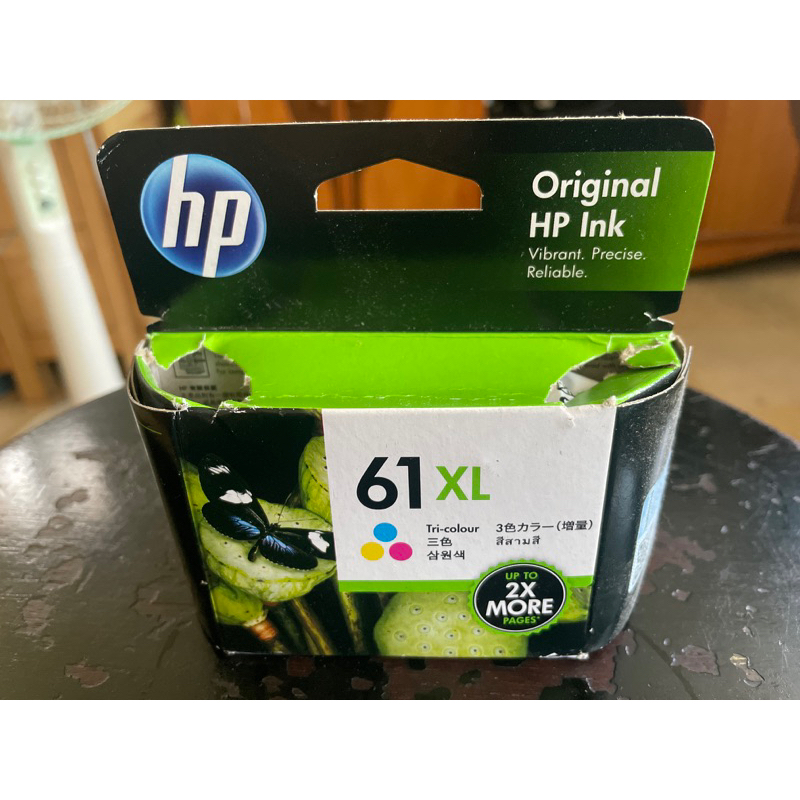 hp61xl,增量彩色墨水匣