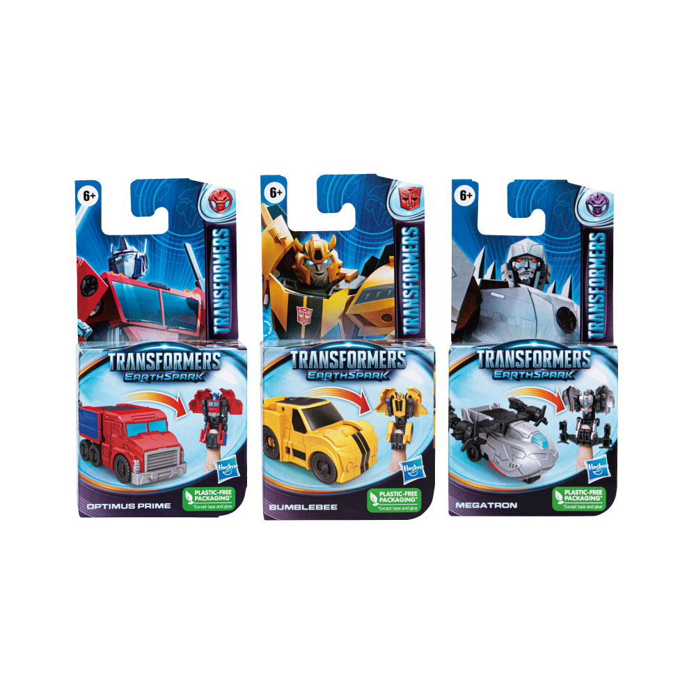 Transformers變形金剛 變形金剛動畫系列 指尖變形組 - 隨機發貨 ToysRUs玩具反斗城