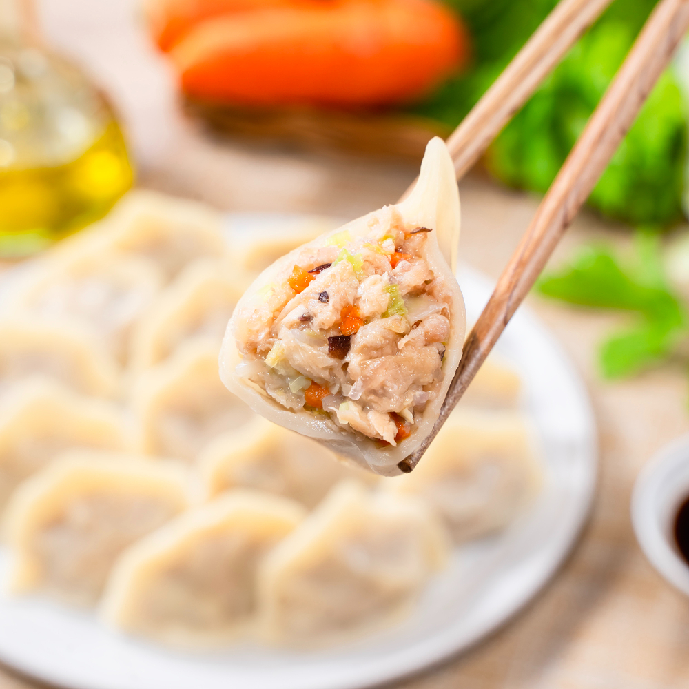 【蘭揚食品】元氣水餃晚餐組(4人份) 內含10包 植物肉 料理包 未來肉