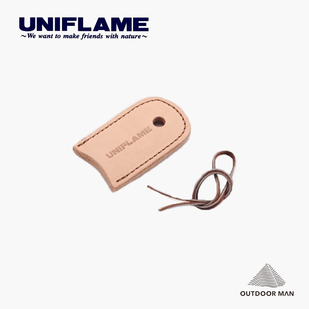 [UNIFLAME] 小黑鍋皮革柄套 日本製 (U666449)