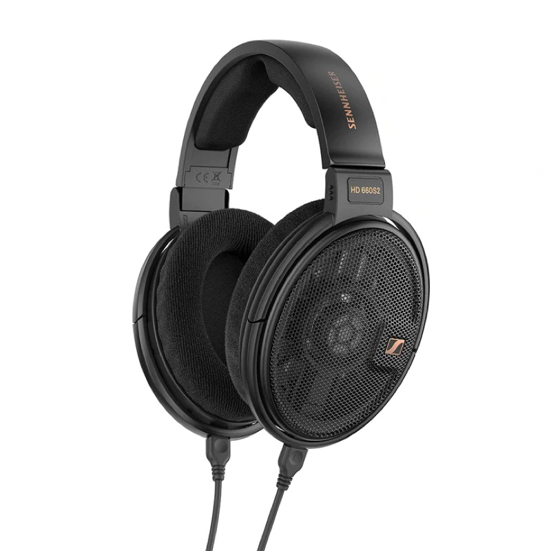 代購最新s2款Sennheiser HD660S2開放式耳罩式耳機