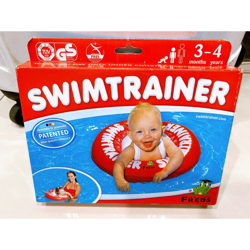 《二手》德國SWIMTRAINER Classic學習游泳圈(0-4歲)