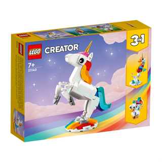 ［想樂］全新 樂高 LEGO 31140 Creator 三合一 魔幻獨角獸 Magical Unicorn