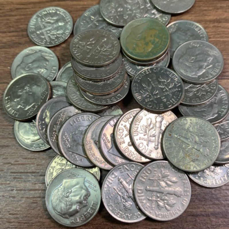 美國🇺🇸 10美分 硬幣 紀念性販售 外國硬幣