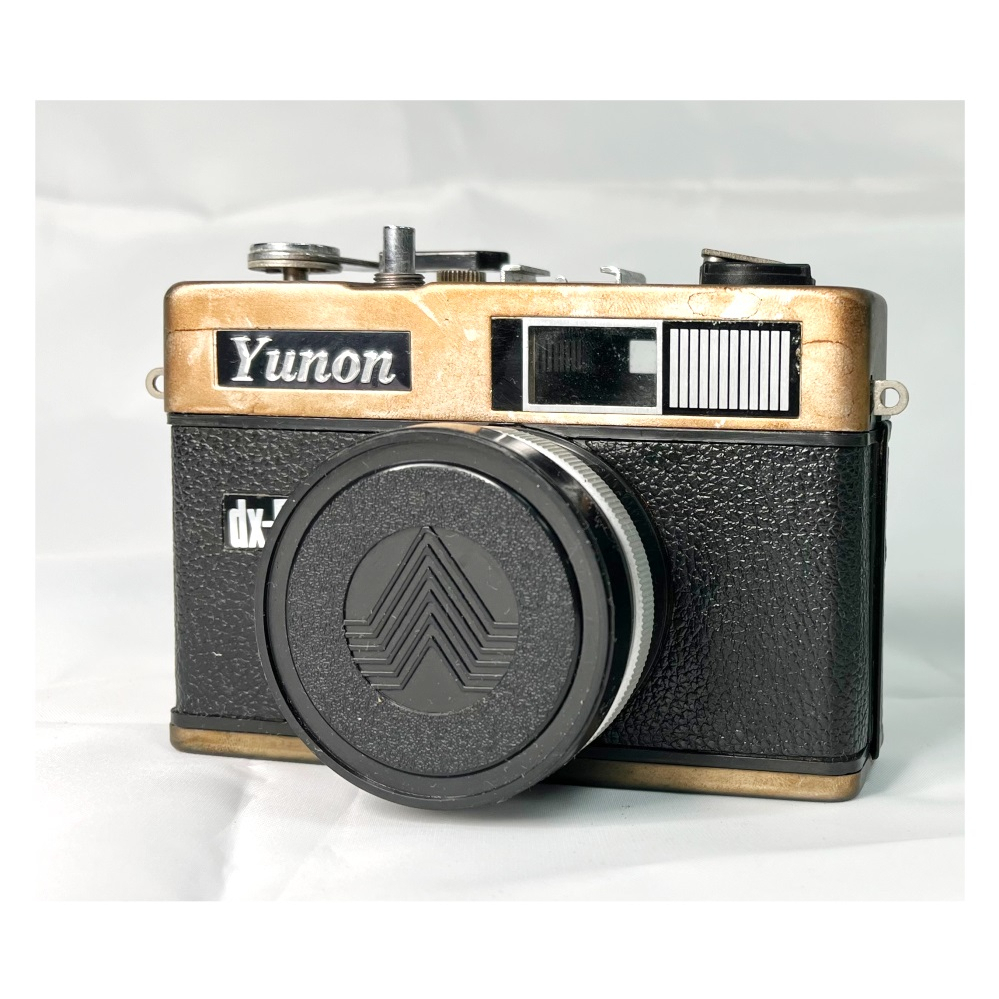[老相館 #2] Yunon dx-e傳統底片相機 135相機~ 故障品~ 故障品 #2