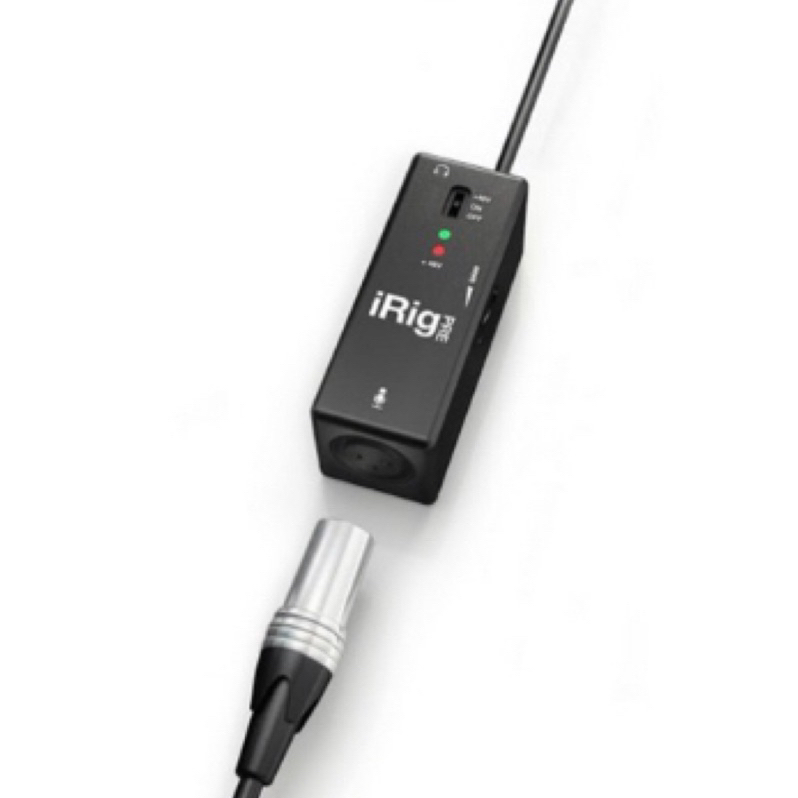 iRig PRE 移動錄音介面 iOS/android 接麥克風【二手】