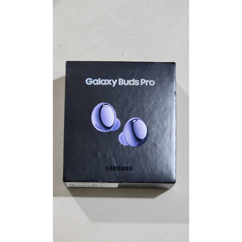 (全新未拆)三星 SAMSUNG Galaxy Buds Pro 真無線藍牙耳機 (SM-R190) 星魅紫