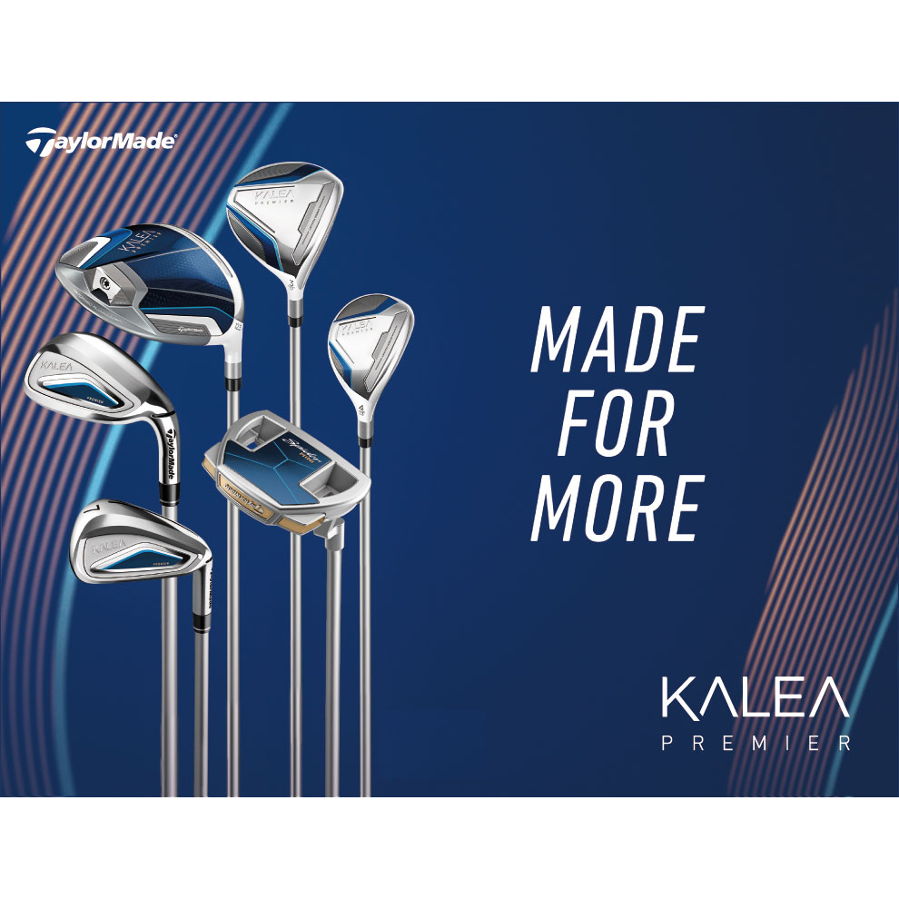 青松高爾夫23'TaylorMade Kalea Premier 高爾夫 女 套桿組( 10支)$54000元