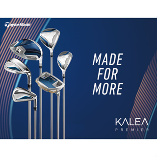 青松高爾夫23'TaylorMade Kalea Premier 高爾夫 女 套桿組( 10支)$50000元