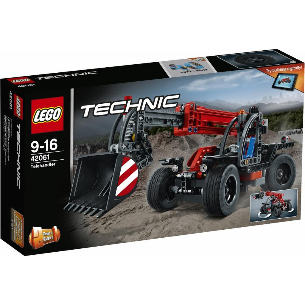 LEGO 樂高 42061 長臂機械 科技系列（已絕版）