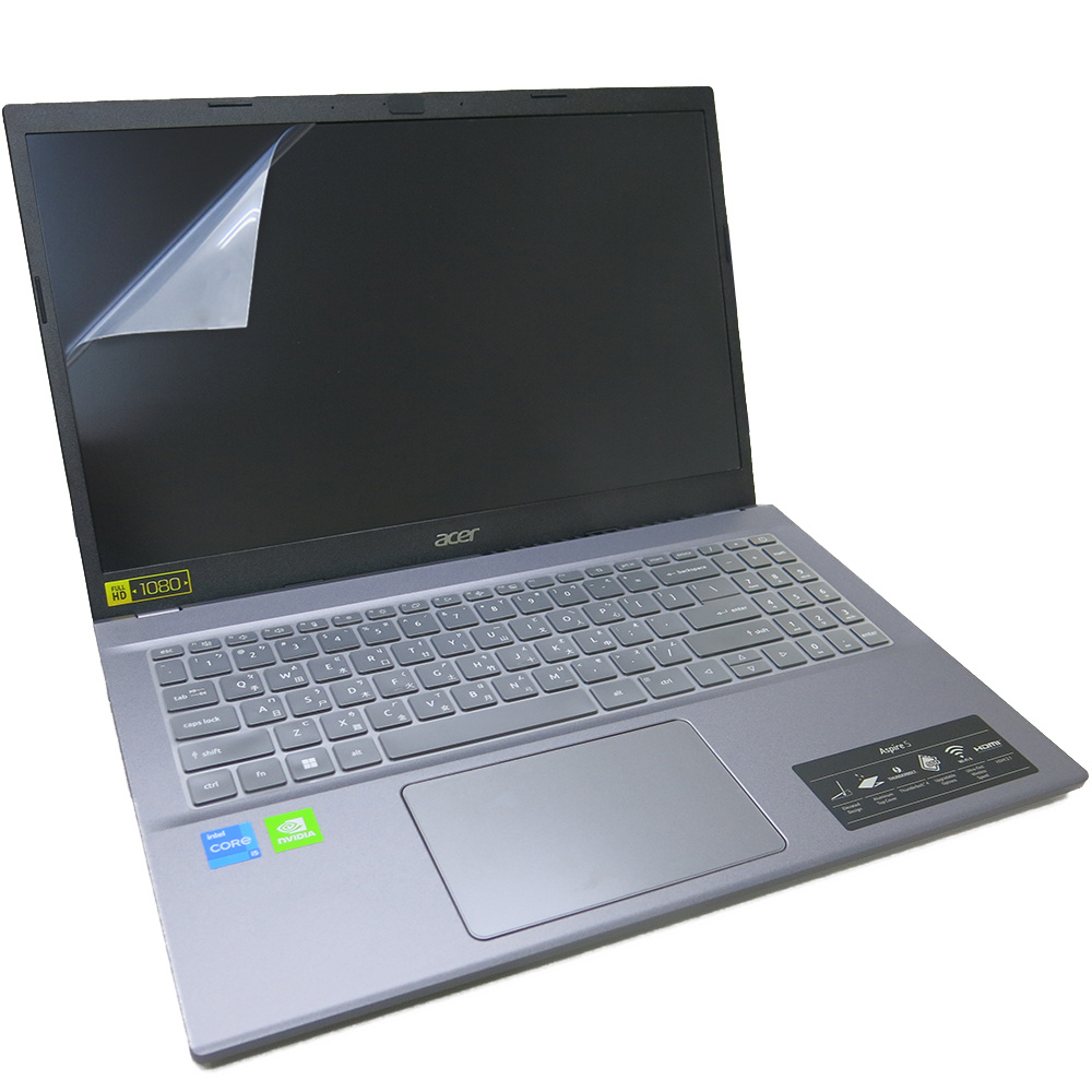 【Ezstick】ACER Aspire5 A515-47 靜電式筆電 螢幕貼 (可選鏡面或霧面)
