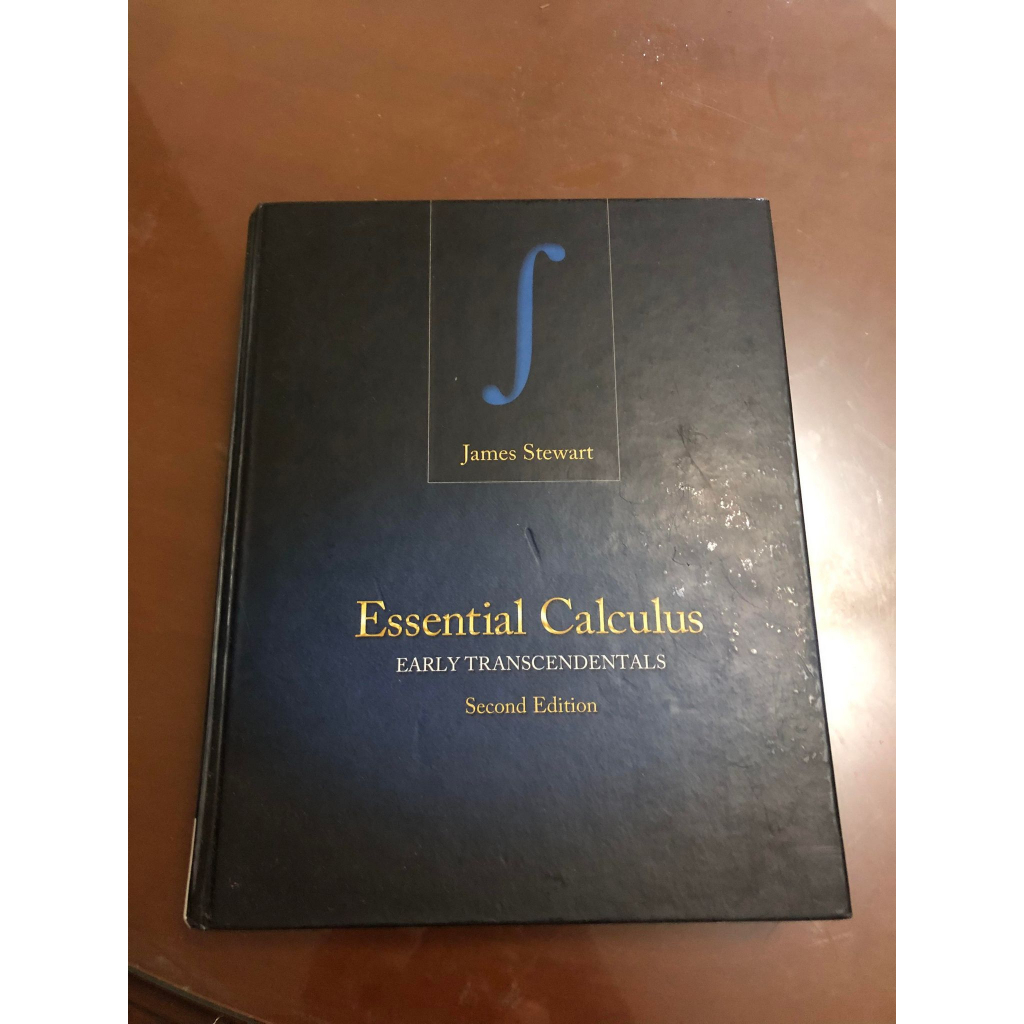 Essential calculus second edition James stewart 二手