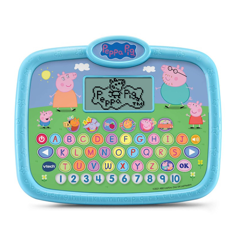美國代購 聊聊預購 Vtech 粉紅小豬 佩佩豬 學習互動平板 有聲玩具