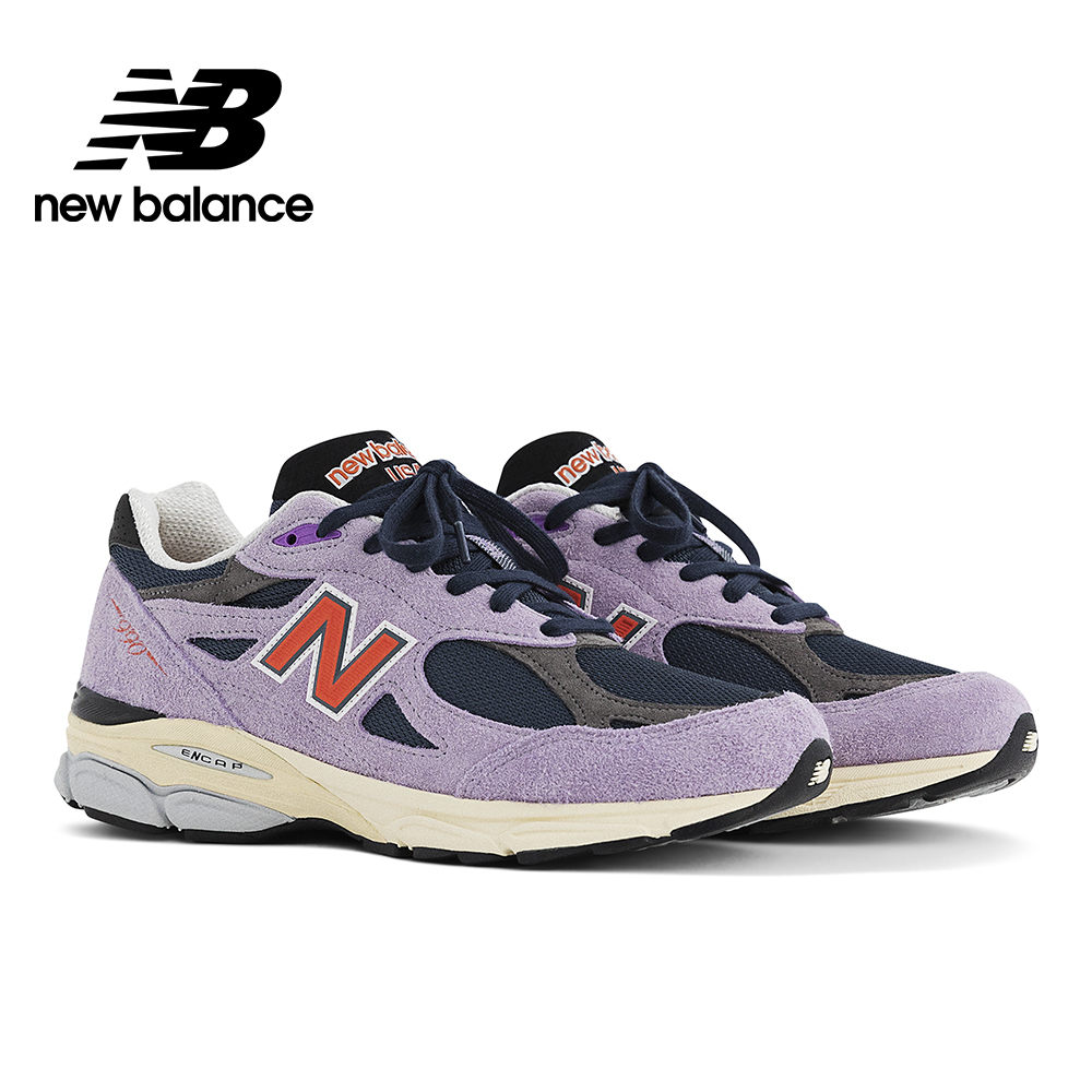 【New Balance】 NB 美製復古鞋_中性_灰色_M990TD3-D楦 990 英美鞋