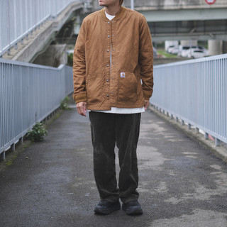 【ESC SELECT SHOP】Carhartt 開襟外套 美版女款版偏大 男生可穿