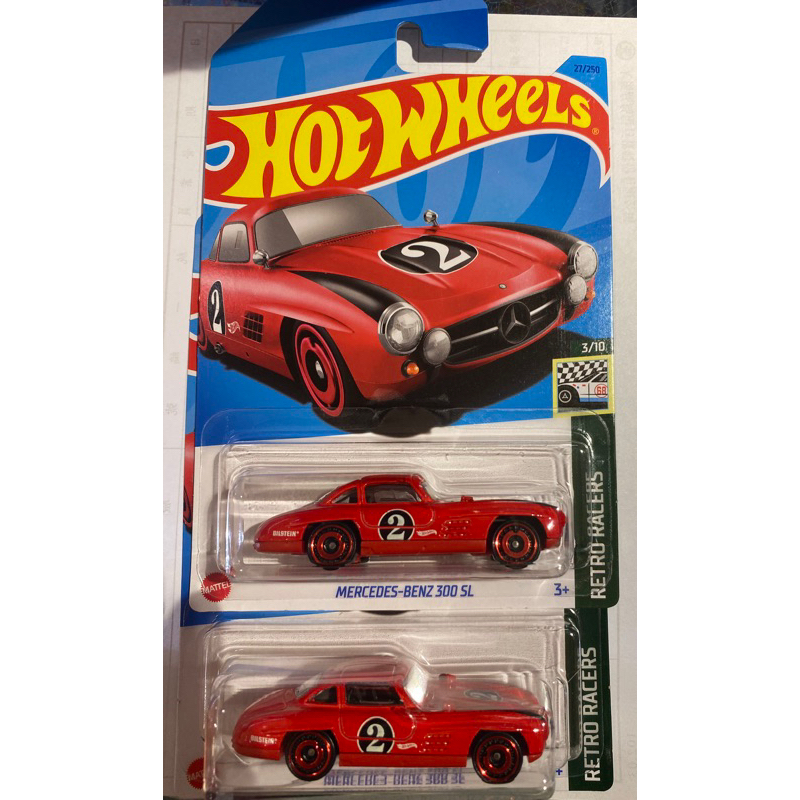 風火輪 Hot Wheels 1/64 賓士 MERCEDES BENZ 300 SL