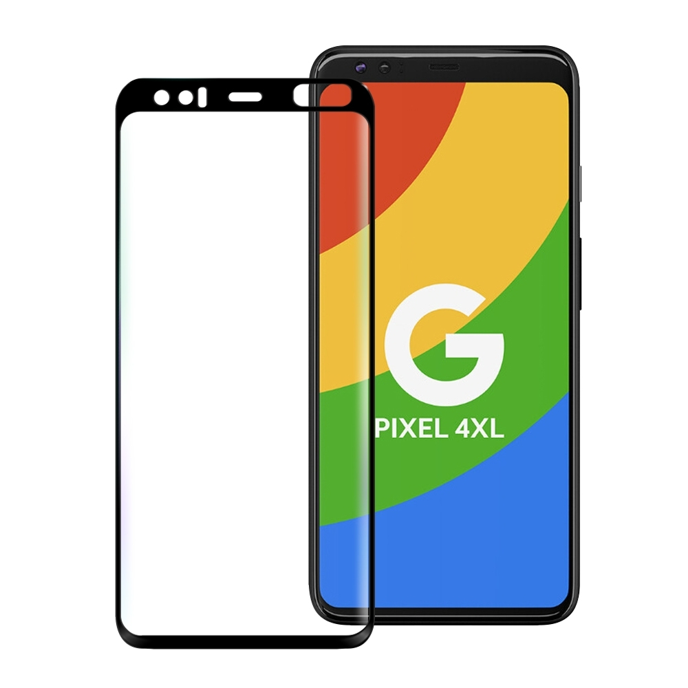 限量低價售完不補-Google Pixel 4 XL滿版鋼化玻璃保護貼