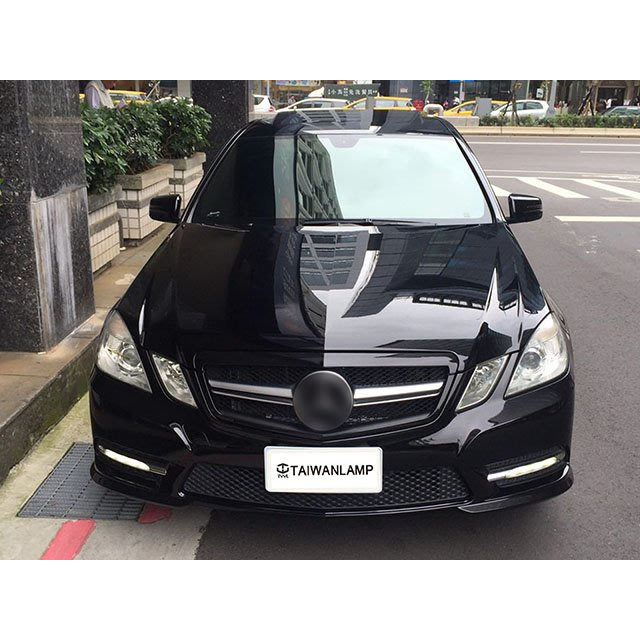 &lt;台灣之光&gt;全新 BENZ W212 09 10 11 12 13年E350 AMG樣式前保桿 PP材質 台製