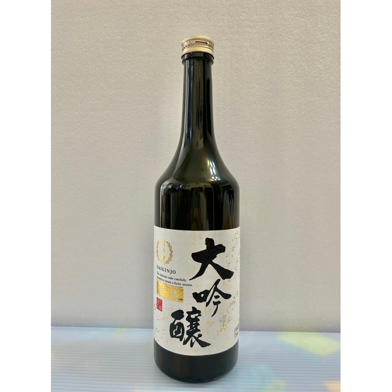 日本酒 月桂冠大吟釀生詰 0.72L「空酒瓶」