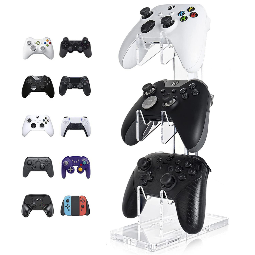 【電玩批發商】NS Switch PS5 PS4 XBOX PRO通用 手把架 展示架 搖桿收納架 良值 支架 陳列架