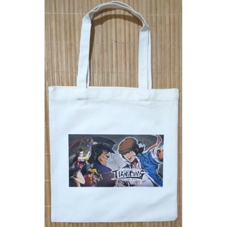 Soft Source 廖添丁 托特包 帆布購物袋(全新品)