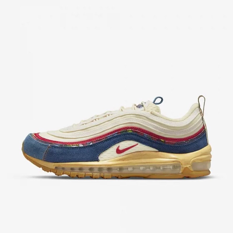 Nike Air Max 97 男款 休閒鞋 仿舊 DV1486-162