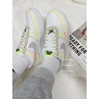 S.G NIKE AIR FORCE 1 07 LV8 FB1852-111 奶油黃 AF1 休閒鞋 男女鞋