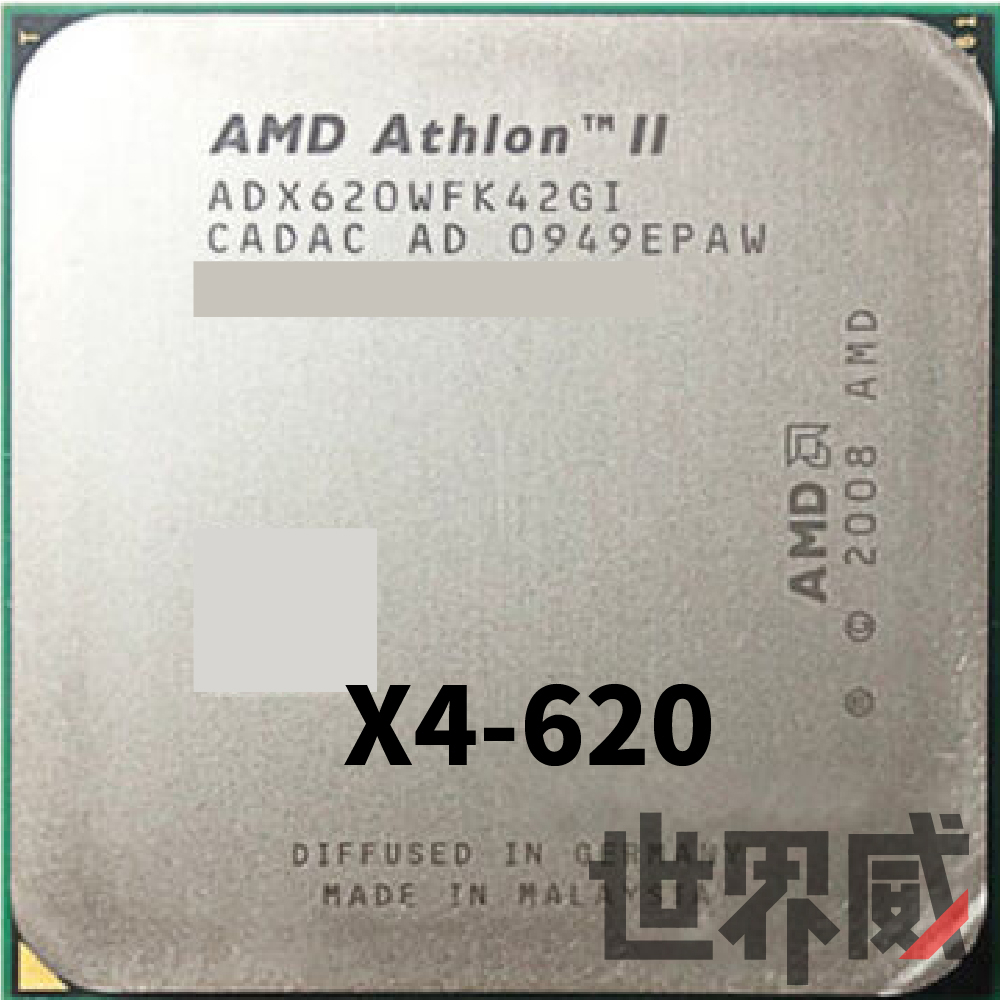 已測試✅ 保固一個月 AMD X4-620 散裝