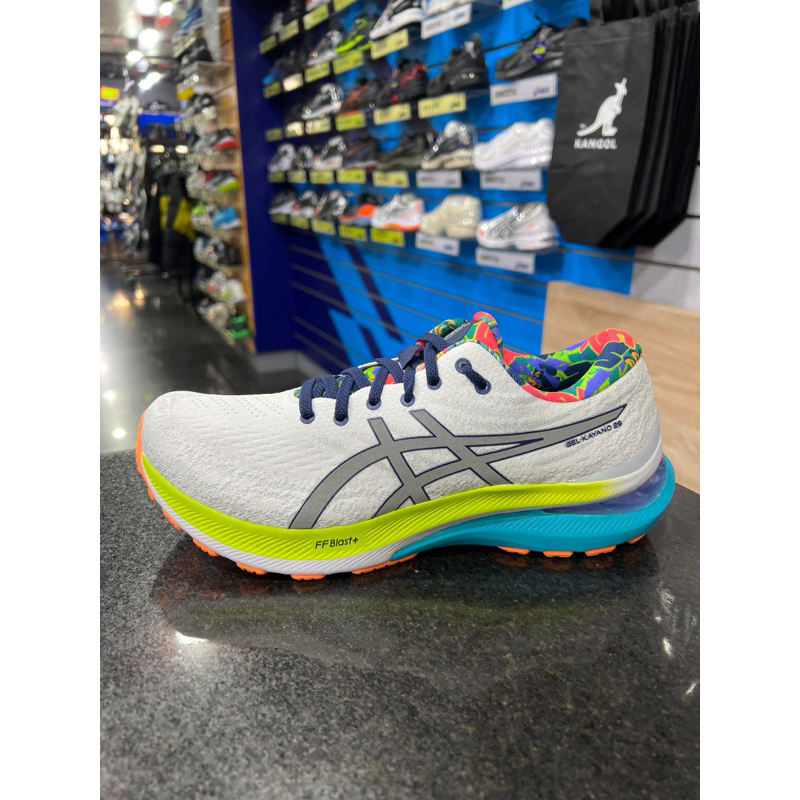 ASICS GEL-KAYANO 29 LITE-SHOW 女款 正常楦 支撐型 慢跑鞋 1012B451-300