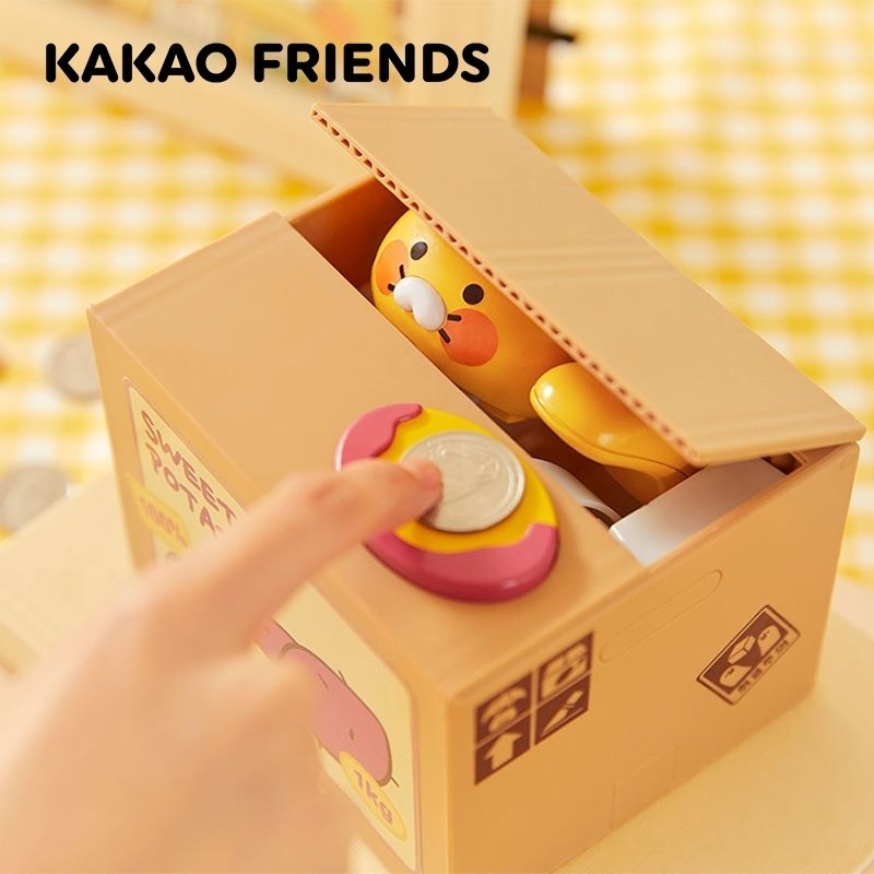 現貨 全新 KAKAO Friends 春植 CHOONSIK 電動 存錢筒 撲滿