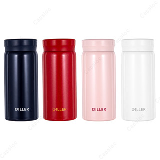 Diller 超輕量迷你保溫杯 超輕巧 220mL 無縫內膽 316不鏽鋼 保溫杯 口袋杯 保溫水杯 超輕 mini杯