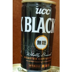 UCC BLACK 無糖 黑咖啡 185g 一罐 [jessica510612]