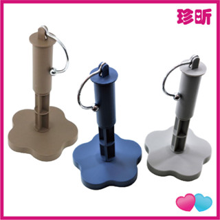 嚴選好評 臺灣發貨【珍昕】臺灣製 詰朵斯 直立伸縮式廚房紙巾架 顏色隨機 餐巾紙架 紙巾架 新色無同步更新
