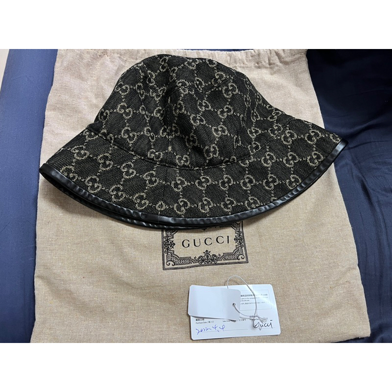 （正貨）Gucci 漁夫帽