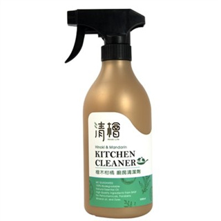 清檜 Hinoki Life 檜木柑橘廚房清潔劑 500ml 輕鬆洗淨廚房各種油垢