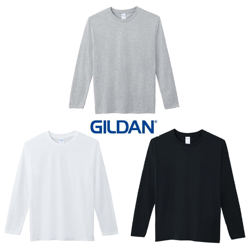 [PUPU SHOP] 吉爾登 GILDAN 76400 系列  亞規柔棉長袖T恤