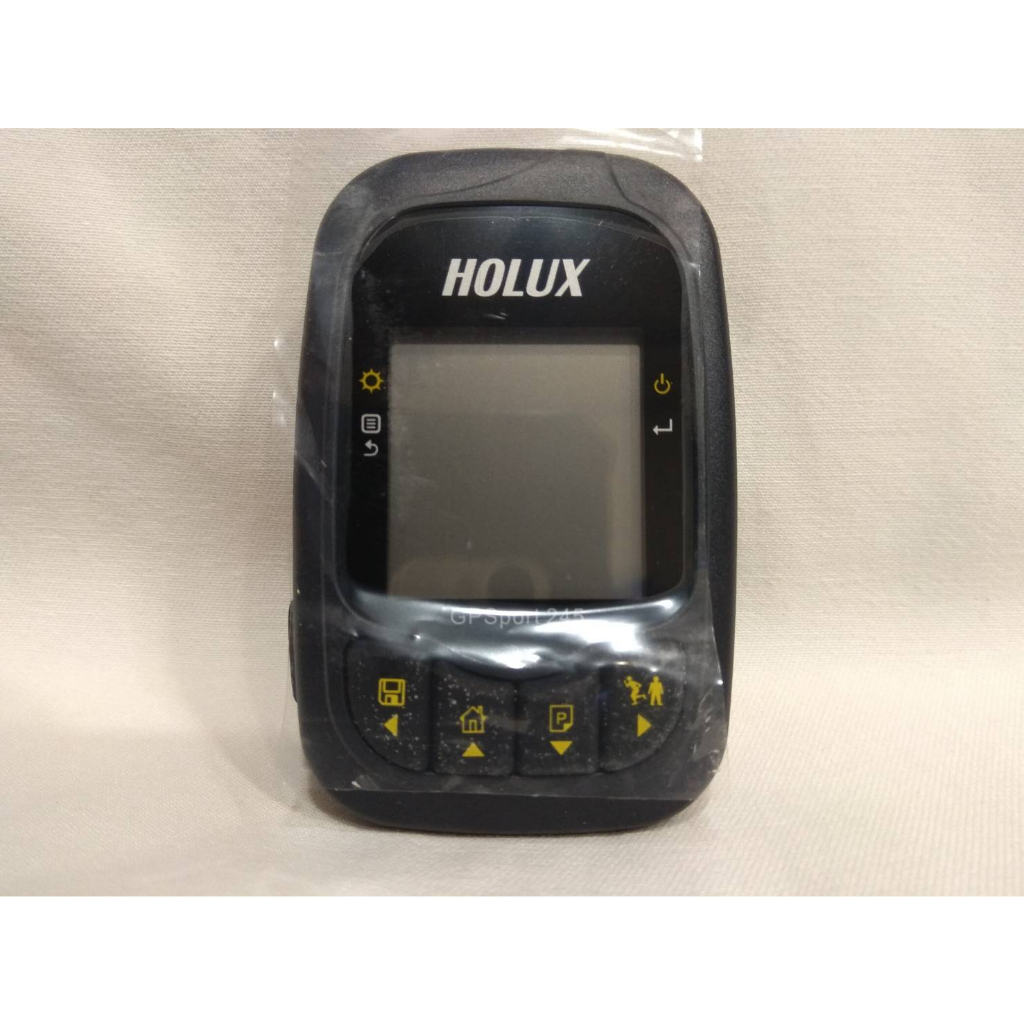 HOLUX GPSport 245 多功能GPS碼表 腳踏車自行車碼表 運動型GPS軌跡記錄器 〈二手新品〉