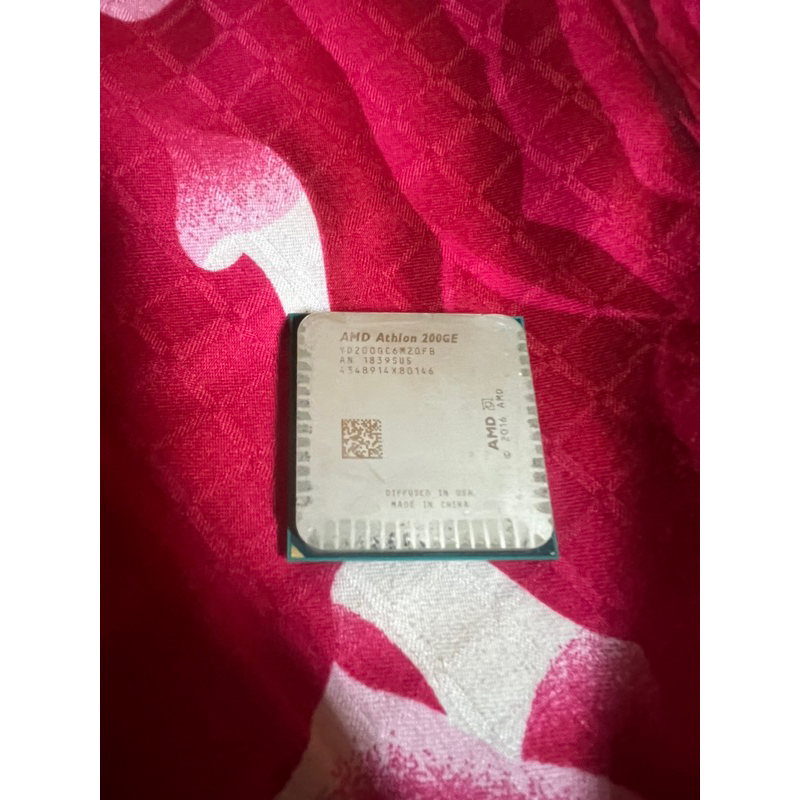 Amd Athlon 200GE