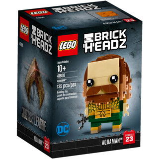 LEGO 41600 水行俠《熊樂家 高雄樂高專賣》Super Heroes DC 超級英雄 Brick Headz
