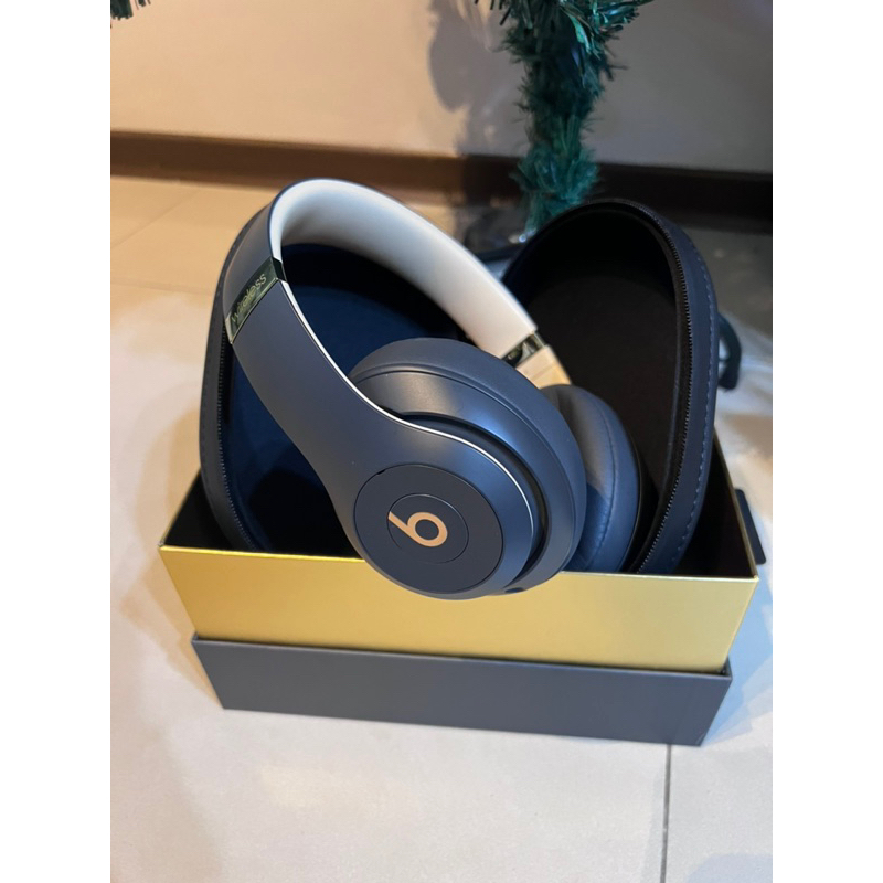 Beats studio3 wireless頭戴式藍牙耳機（黑金色）