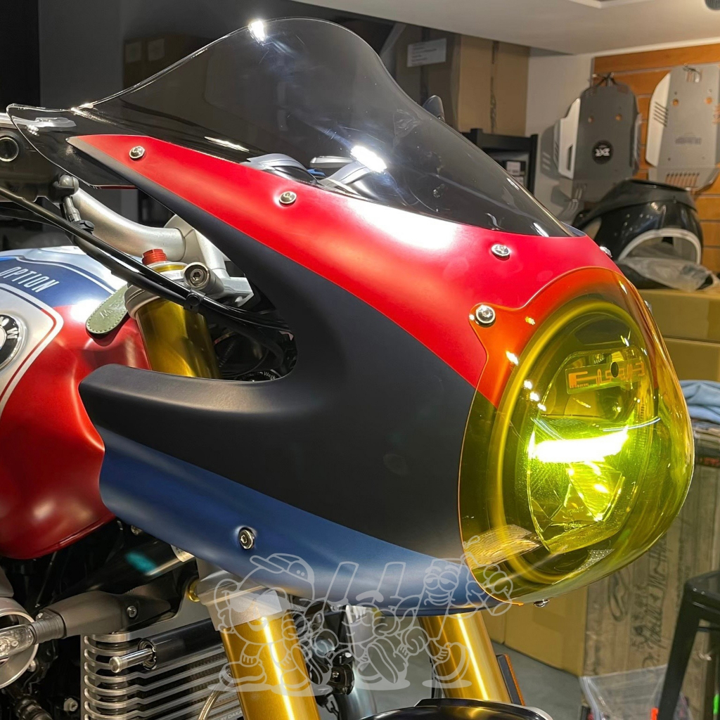 【OuiOui】EXRIDER BMW RnineT 火箭整流罩 RnineT 全車系通用 客製化烤漆