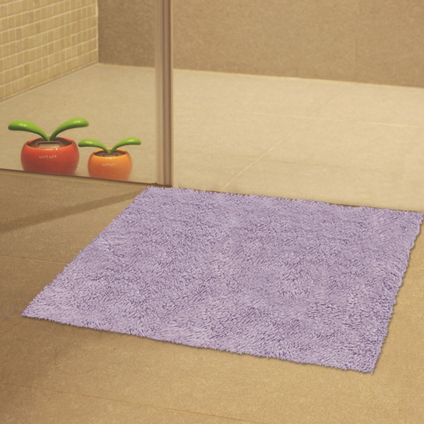 Mybest網站推薦No.1浴室腳踏墊 ENJOY101矽膠布止滑地墊-泡棉升級款-60x45cm 防水 保護木地板