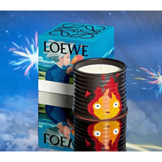 現貨 🇯🇵LOEWE x 霍爾的移動城堡 聯名卡西法香氛蠟燭 （全球限量/已斷貨）