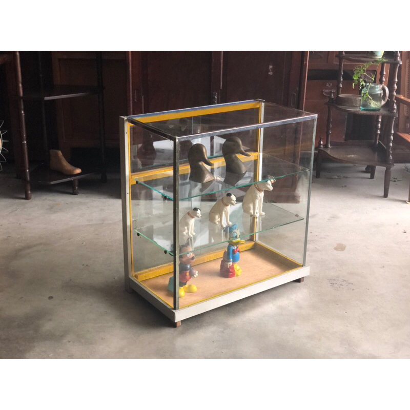 【福三】老玻璃櫃 柑仔店 早期展示櫃