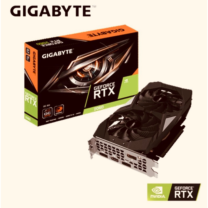 9.9成新技嘉 GeForce RTX2060 6G 2060super 8g