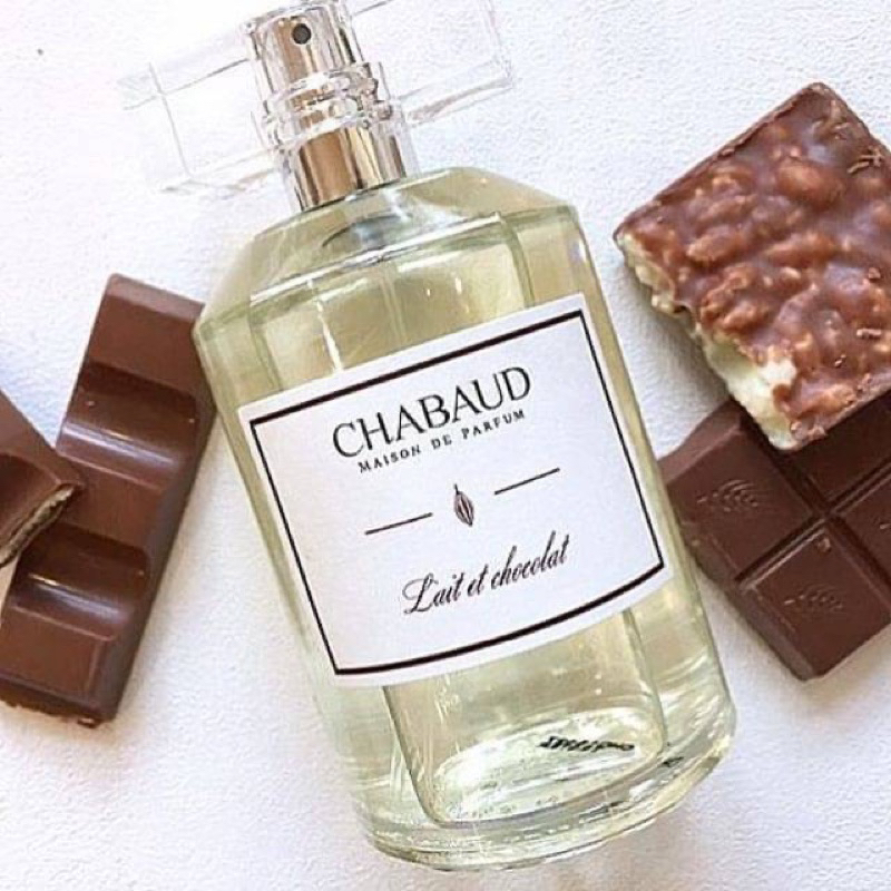 巧克力牛奶 🍫 莎邦 Chabaud 香草巧克力布朗尼 Lait et Chocolat 美食調 沙龍香 分享香 試香