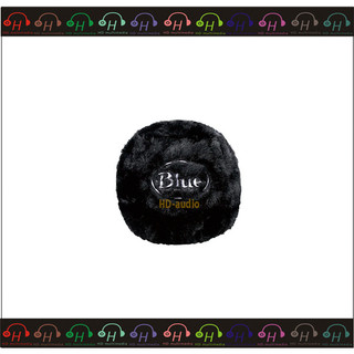 弘達影音多媒體Blue BIG FUR 雪球 Snowball、Snowball ICE專用防風套 麥克風套 防噴套
