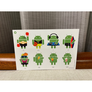 現貨 🇺🇸美國 Google Small Android 🤖️機器人貼紙 2087499