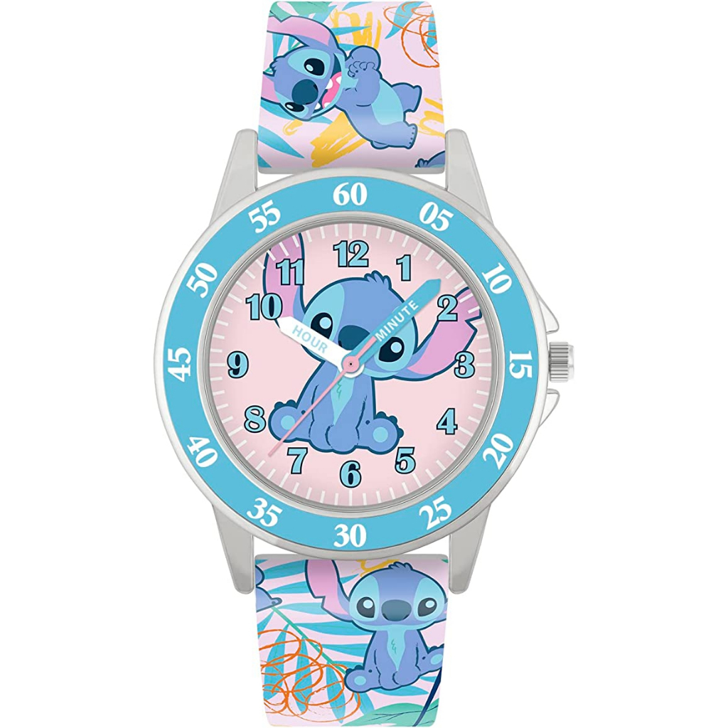 c ❤️正版❤️ 英國迪士尼 史迪奇 STITCH 兒童手錶 手錶 指針錶 兒童錶 童錶